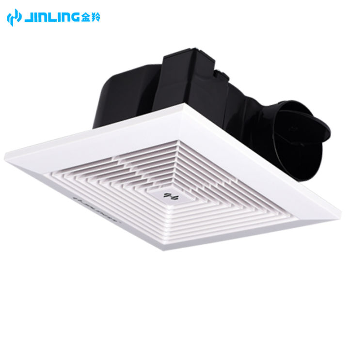 Jinling exhaust fan 12 inch bathroom ventilator ceiling pipe ceiling ...