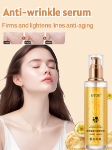 AntiWrinkle Serum Moisturizing Lifting Firming Collagen Gilded Childs Face Locking Serum