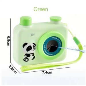 Water Spray Toy Summer Toys for Kids Camera Toys Cartoon Water Spray Toy Outdoor Game Summer Toys Sport Party Toys Gifts