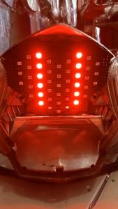 stoplamp running beat fi bentuk ❤ 8mode rem mantang.. Lampu Rem Motor Merah Aksesori Motor Universal Stoplamp 8 Mode - Lazada