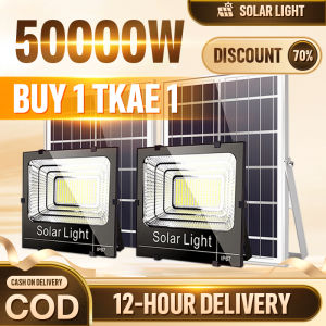 【BUY 1 TAKE 1】Solar Light Outdoor Waterproof LED Solar Flood Light Street Lamp LED Light With Remote