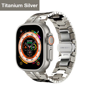 Sanptoch dây đeo iWatch bằng thép không gỉ sang trọng cho đồng hồ Apple 38mm 40mm 41mm 42mm 44mm 45mm 49mm dây thép chính xác cao cấp cho iWatch sê-ri 9/8/7/6/5/4/SE/dây đeo gồ ghề Ultra2