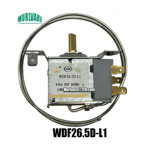 ชิ้นส่วนควบคุมอุณหภูมิโพรบเซ็นเซอร์3PIN เทอร์โมสตัท WDF26.5D-L1สำหรับตู้แช่แข็งตู้เย็น