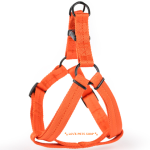 Đai yếm ngực cho Chó Mèo bằng chất liệu vải Nylon (không kèm dây dắt) (Mẫu mới) - Love Pets Shop