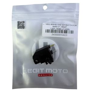 DAVIDSY LEGIT MOTO -13025 BRAKE MASTER SWITCH FOR NMAX V1 MOTORCYCLES-LEFT/RIGHT