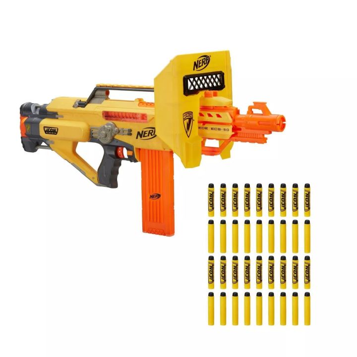 Nerf ICON Series Stampede ECS (RARE!)