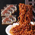 Korean Zhajiangmian Old Beijing Instant Noodles with Net Red Sauce Instant Noodles Sweet Snacks. 
