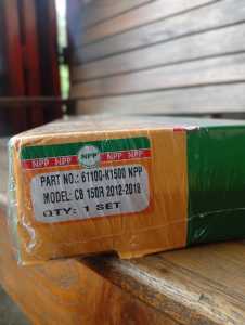 AS SHOCK DEPAN CB 150 R 2012 - 2018 ( 61100 - K15 - 00 ) ORIGINAL NPP