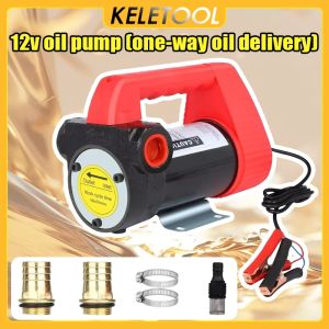 Cordless electric fuel pump diesel wired  portable self-priming diesel engine kerosene oil pump oil pump diesel engine