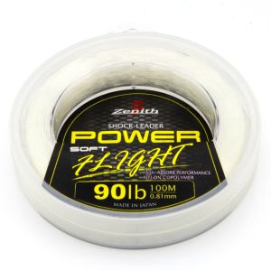 ZENITH POWER Shock Leader 100m Fluoro Nylon Co-polymer Fishing Leader Line Perambut Tali Leader