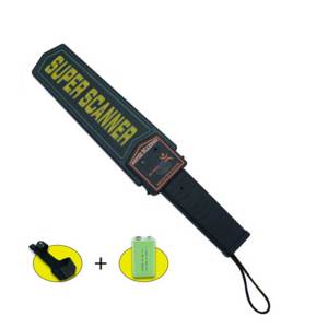 Metal Detector Handheld Super Scanner Detektor Logam Metal Alat Deteksi Logam