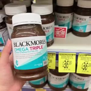 【EPX-2027】BLACKMORES Deep Sea Fish Oil -3 Soft Capsules DHA EPA No Fish Odor Supports Heart in Eye Health Australian TGA Approved Daily Supplement for s