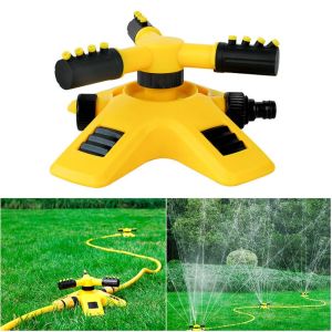 NEXTYOO 360 °   Tự động xoay Vòi phun nước tưới cỏ Nhựa Tiết kiệm nước Máy phun thuốc phủ diện rộng Lắp đặt dễ dàng Ba chiều Máy phun tưới cây Tưới tiêu sân cỏ