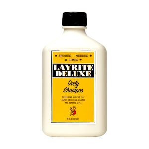 Layrite Deluxe Daily Shampoo - Invigorating | Moisturizing | Cleansing