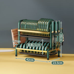 ที่วางจาน ที่เก็บจาน ที่คว่ำจานชาม ชั้นวางของ ชั้นคว่ำจาน ที่วางถ้วย ชั้นเก็บของ ชั้นวางจาน ชั้นวางของในครัว ที่วางของอเนกประสงค์