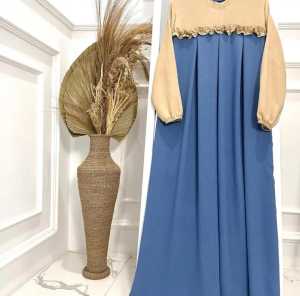 GAMIS MALAYA CRINKLE AIRFLOW TERBARU