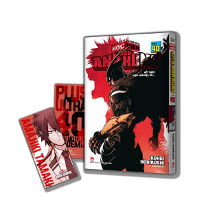 Sách - My Hero Academia: Học Viện Siêu Anh Hùng - Tập 40 - Kết Thúc Một Thời Đại Và… (Tụ Chọn Phiên Bản)
