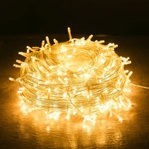 Solar Christmas Lights Outdoor Waterproof  22M Led Strng Fiary Light Party Outdoor Christma Decorate Garden Decoration