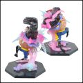 ONE PIECE LUFFY GEAR 4 BOUNCE MAN Combat Ver. Action Figure Miniatur Pajangan Gir Fourth 4th Boundman. 