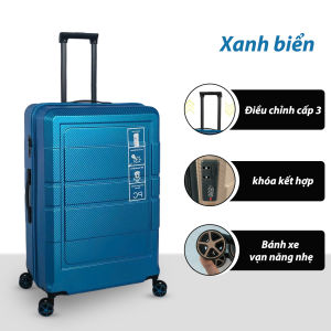Vali Dung Tích Lớn Siêu Giá Rẻ - Phong Cách Mới 2025 Thiết Yếu Cho Học Sinh & Du Lịch FH232502