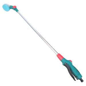 Cây Đũa Phép ống nước tưới vườn dài hơn thường lệ 37 inch với trục xoay 180 ° để tưới nước linh hoạt và cây Đũa Phép vòi làm sạch