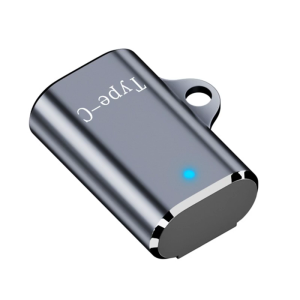 Aluminium USB C Charging Adapter Cable For Wing Sports Headphones Secure Magnetic Connector Power Delivery Adapter