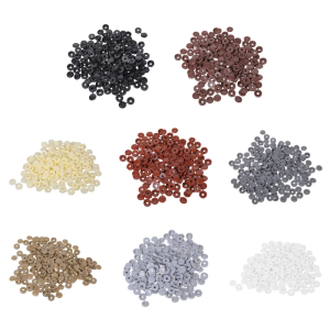 100Pcs Crosses Screw Folding Cap Tapping Screw Protective Hole Plugs Furniture Cover Cap Plastic Protective Covers