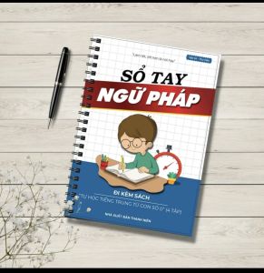 Sách - Sổ tay ngữ pháp tiếng Trung (đi kèm sách tự học tiếng Trung từ con số 0 - 4 tập)