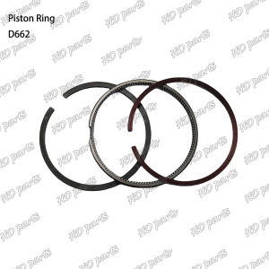 D662 Piston Ring 16863-21050 Suitable For Kubota Engine Repair Parts