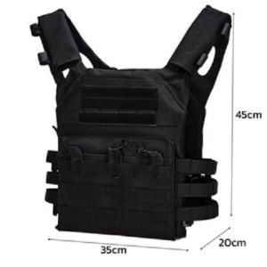 ESH สื้อกั๊กยุทธวิธี สะดวกสบาย และทนทาน ผลิตจากผ้า oxford กันน้ำความหนาแน่นสูง 600D