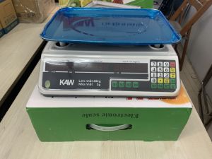 Cân điện tử tính tiền 40KG BIÊN ĐỘ 0.2GRAM- 4KG MODEL TP01 Bảo hành 12 tháng