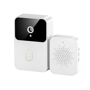 2.4GHz WiFi Wireless Video Doorbell Infrared Night Vision Two-way Intercom for Weihome APP for Home