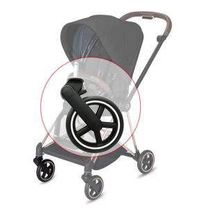 Buggy Front Wheel Each For Cybex Melio Priam Mios Gazelle S Balios S Libelle Orfeo Pushchair DIY Stroller Replace Accessories