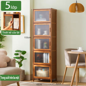 KUCA Kệ Nhà Bếp Đa Năng 3/4/5/6 tầng Có Bánh Xephòng khách phòng tắm ban công