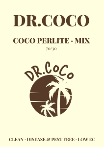 3 Gallon Coco Perlite Mix - Clean & Low EC Coco Peat