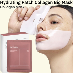 Hydrating Patch Collagen Bio Mask Hydrating Moisturizing Sleeping Mask Deep Hydration Shrink Pores
