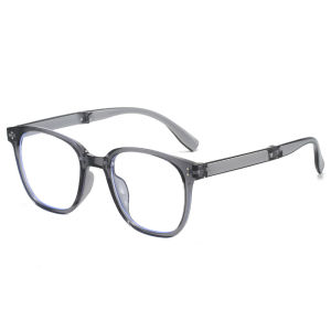 แว่นอ่านหนังสือแบบพกพา แว่นตาพับกรอบใหญ่มีสไตล์และเป็นส่วนตัว