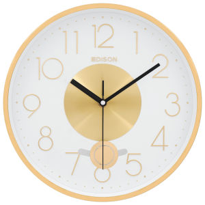 Jam Dinding Bandul Edison EQ 290 AL Bandul Diameter 290mm 29cm