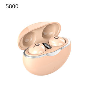 New S800 In-Ear Wireless Blue Tooth Headset BinauralPopular Sleep Painless Wearing Earphones