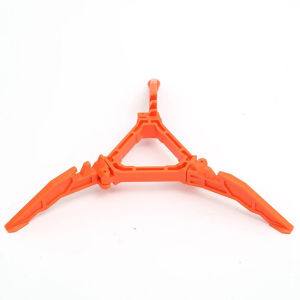 Dudukan Penyangga Tabung Gas Canister Stand Bracket Universal Lipat Tripod Dudukan Gas Canister Stand Kompor Camping
