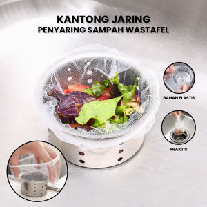 BW-C837 Saringan Wastafel Cuci Piring Filter Saringan Sisa Makanan Anti Mampet / Kain Jaring Jala Saringan Tempat Sampah Dapur