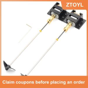 【ZTOYL】 2 bộ động cơ thuyền điều khiển từ xa động cơ kép bộ động cơ 130 cho mô hình tự làm tàu