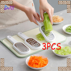 Pemotong Sayur ​Serbaguna 3in1 Parutan Sayur Dan Buah Multifungsi Vegetable Cutter Parut Keju Multifungsi Alat
