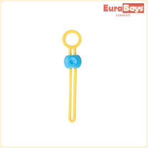 E.B.【Ready in Stock】 1/5Pcs Color Sealing Clip Creative Food Preservation Seal Rope Kitchen Storage Tool