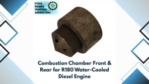 Combustion Chamber Front & Rear for R180 Water-Cooled Diesel Engine Swirl Chamber Replacement