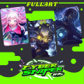 PHOTOCARD GAME ANIME Project Sekai Ft. Hatsune Miku | Cyber Sniper Gacha| GLOSSY DOUBLE-SIDED | UnOfficial Decorated/Fullart Cards. 