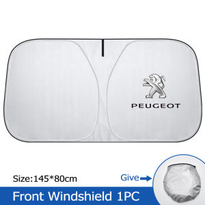 Sieece Car Window Sunshade Windshield Cover Car Accessories For Peugeot 208 3008 308 408 206