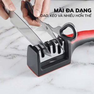 ✨ DỤNG CỤ MÀI DAO KÉO ĐA NĂNG 3 GIAI ĐOẠN – SẮC NHƯ MỚI NHANH CHÓNG TIỆN DỤNG K5-9.7