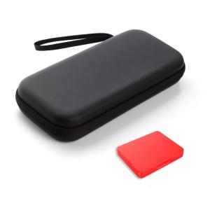 กระเป๋าหิ้วป้องกันการกระแทกกันน้ำเป็นมิตรต่อการเดินทางมือถือเคสใส่ของป้องกันการจัดทั้งหมดสำหรับเครื่องเล่นเกม