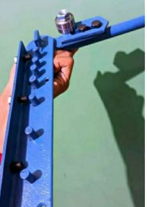 ALAT PENEKUK BESI ( 6 8 10 12 14 mm ) BUAT KOLOM RANCANGAN BESI